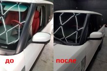Тонировка окон на Range Rover 2010 г. в.