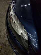 Замена стекл фар на Audi A6 Q7 2010 г.в.