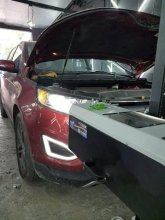 Установка ксеноновых ламп Ford Edge