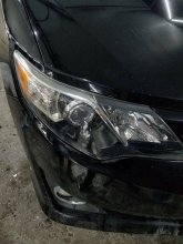 Полировка фар Toyota Camry