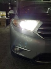 Установка ксенона Toyota Highlander 2018