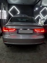 Регулировка фар Audi A3 2016