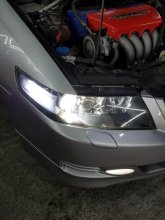 Перепаковка фар Honda Accord 2007 г.в.