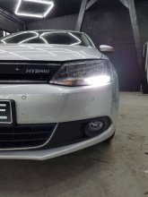 Встановлення LED противотуманок на Volkswagen Jetta 2016 р.в.