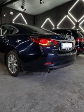 Установка ксенона Mazda 6 2018 г.в.