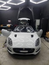 Установка сигнализации Jaguar F-Type 2017 г.в.