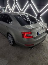 Установка LED лінз Skoda Octavia 2013 р.в.