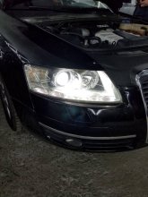 Установка ксенона Audi A6 2010 г.в.