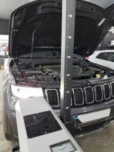 Регулировка фар Jeep Cherokee 2018