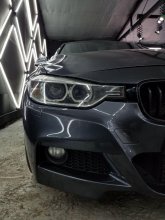 Ремонт фары BMW 325