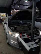 Регулювання фар Ford Mondeo 2011 г.в.