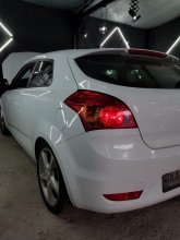 Установка led ламп на Kia Ceed 2008 р.в.