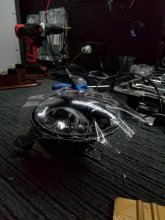 Встановлення LED противотуманок на Volkswagen Touareg 2017 г.в.