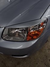 Встановлення led ламп на Kia Cerato 2008 р.в.