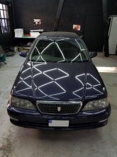 Установка магнитолы и динамиков на Toyota Cresta 2000 года