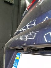 Установка камеры заднего вида Honda Accord