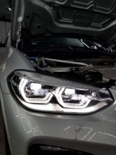 Регулювання фар BMW X3 2018