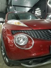 Встановлення парктроніка Nissan Juke 2015