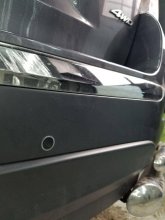 Установка парктроника Toyota Highlander 2016