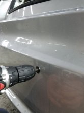 Встановлення парктроніка Honda Civic 5D 2012