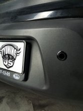 Встановлення парктроніка Kia Soul 2016