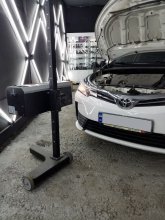 Регулювання фар Toyota Corolla 2019
