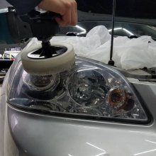 Полировка фар Chevrolet Lacetti