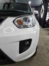 Установка ксенона Chery Tiggo