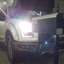 Установка комплекта ксенона Ford F-150 XLT