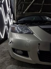 Установка парктроника Mazda 3