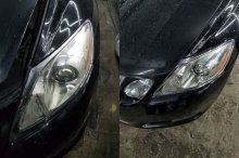 Перепаковка фар  Lexus GS 300 2011 г.в.