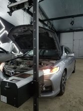 Регулювання фар Honda Accord Coupe 2016