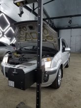 Регулювання фар Ford Fusion 2008 p.в.