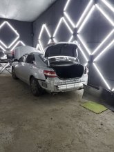 Установка парктроника Toyota Camry 