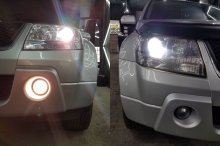 Встановлення  ксенону  Suzuki Grand Vitara