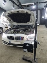 Регулировка фар BMW 528 2014