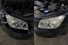 Установка ксенона Toyota Rav 4 