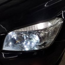 Установка ксенона Toyota Rav 4 2008 р.