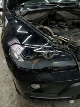 Заміна скла фар на BMW X5 2009 р.в.