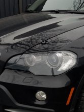 Установка линз BMW X5 2009 г