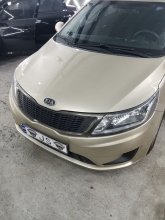 Установка сигнализации KIA Rio 2012 г.в.