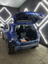 Установка сигнализации Mitsubishi ASX 2018 г.в.