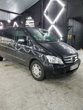Установка сигнализации Mercedes-Benz Viano 2011 г.в.