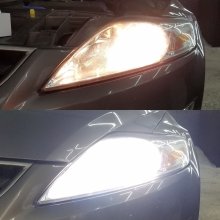 Установка LED ламп Ford Mondeo 2011
