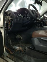 Установка сигнализации Volkswagen Tiguan 2017 г.в.