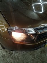 Установка сигнализации Renault Duster 2011 г.в.