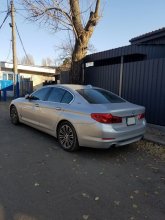 Установка сигнализации BMW G30 2018 г.в.