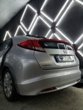 Установка сигнализации Honda Civic 2016 г.в.