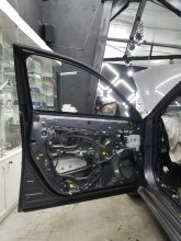 Установка сигнализации Lexus ES 300h 2013 г.в.