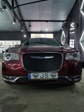 Установка сигнализации Chrysler 300C 2016 г.в.